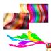 30 Pieces Colorful Clip-In Synthetic Hair Extensions | 21.6 Inch Heat-Resistant Multi-Color Party Highlights - Buy Online on GoSupps.com