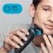 Buy Braun Series 5 CS Razor for Men - Electric Shaver with 3 Flexible Blades & Beard Trimmer | M4500CS Turquoise & 53B Black - International Shipping Available - Buy Online on GoSupps.com