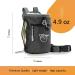 Premium Chalk Bag for Rock Climbing & Weightlifting | Charcoal Grey | 2 Zipper Pockets | Gift & Gear Essential - Buy Online on GoSupps.com