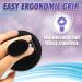Silicone Scalp Massager & Wet Shampoo Brush for Men & Women - Exfoliating Scrub & Dandruff Remover for Shower - Buy Online on GoSupps.com