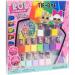 L.O.L Surprise! Tie-Dye Nail Art Set - 19-Piece Non-Toxic Nail Polish & Accessories for Kids (Ages 5+) - Perfect for Slumber Parties & Mani/Pedi Days - International Shipping Available - Buy Online on GoSupps.com