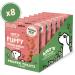 Lily s Kitchen Made with Natural Ingredients Puppy Dog Treats Packet Chicken Nibbles with Salmon Grain-Free Recipes (8 Packs x 70g) Chicken & Salmon 70 g (Pack of 8) - Buy Online on GoSupps.com