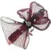 FRCOLOR Wedding butterfly hair clip bridal hair clip carnival headpiece wedding hair bows hair barrette clip for women bride headpiece large hair bows big bow Hair up woman copper Big - Buy Online on GoSupps.com
