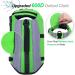 Buy Vivaglory Neon Green Dog Rescue Vest - Removable Front-Wheel Drive & Reflective Caps for Swimming & Boating - XL (Chest 78-96cm) - International Shipping Available - Buy Online on GoSupps.com