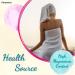 Nortembio Epsom Salt 700g | 100% Pure Magnesium Bathing Salt for Muscle Relaxation & Sleep | Includes E-Book - Buy Online on GoSupps.com