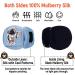Kids Blue Astronaut 3D Silk Eye Patch for Left Eye - Medical Eye Patch for Children with Lazy Eye - Buy Online on GoSupps.com