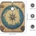 Vintage Compass Barber Cape - Professional Water Stain Resistant Hair Cutting Apron Anti-Static Salon Cape 56.7 66.9 Inch 1 Pack International Shipping Available - Buy Online on GoSupps.com