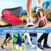 Kelaide 3/4 Orthotic Inserts for Plantar Fasciitis - Arch Support Insoles for Flat Feet Heel Pain Relief Metatarsalgia & Morton s Neuroma | Red Men 7-8 / Women 8-9 - Buy Online on GoSupps.com