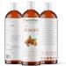 Carrier Oil Variety Set - 16 oz Cold Pressed Natural Almond Avocado Coconut Grapeseed | Aromatherapy & Skin Moisturizer | Ideal for Hair Growth & Body Massage - Buy Online on GoSupps.com