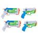 XShot Water Warfare Nano Fast Fill (2 Pack) + Micro Fast-Fill (2 Pack) by ZURU Watergun, X Shot Water Toys, 4 Blasters Total, (Fills with Water in just 1 Second!)