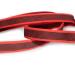 IDC Color & Gray Rubberized Leash - 20mm x 2m (Without Loop) | Durable Red-Grey Dog Leash for International Shipping - Buy Online on GoSupps.com