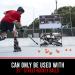 Franklin Sports NHL Hockey Goalie Shooting Target - Street Hockey Net Practice - 54 x 44 - Buy Online on GoSupps.com