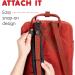 Fjallraven K nken Shoulder Pads - Unisex Accessory Bags & Backpacks for Adults - 32 cm Black | International Shipping Available - Buy Online on GoSupps.com