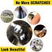 Zetpo 120 Pcs Glitter Soft Cat Claw Caps + Adhesive Glue & Applicator | 6 Different Random Colors | Pet Nail Covers for Paws Grooming - Buy Online on GoSupps.com