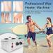 Double Wax Warmer Professional Electric Heater Machine for Hair Removal | Dual Pot Paraffin Facial Body SPA Salon Equipment with Adjustable Temperature | 71 Piece Set - Buy Online on GoSupps.com