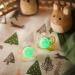 Mam Perfect Night Luminous Silicone Pacifier with Holder - 16 Months - Beige | International Shipping Available - Buy Online on GoSupps.com
