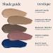 TRE'STIQUE Shadow Crayon | Refillable Eyeshadow with Blending Brush | Clean Beauty Belgium Truffle - Buy Online on GoSupps.com