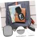 Premium EVA Travel Case for Oximeter & Glucose Test Kits - Insulated Storage Pocket for Diabetes & Health Devices - Buy Online on GoSupps.com