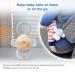 VTech Myla The Monkey Baby Sleep Soother - White Noise Sound Machine with Soft Ambient Sounds, Melodies, Night Light - 1 Count - Buy Online on GoSupps.com