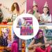 Craie pour cheveux - 10 couleurs - Kit de maquillage temporaire - Jouet amusant pour anniversaire No l f te costum e - Buy Online on GoSupps.com