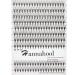 Hannahool 20D Natural Long Individual False Eyelashes Cluster | 0.07mm D Curl Volume Fans Extensions | Soft Lightweight Dramatic Look | 12mm - Buy Online on GoSupps.com