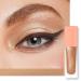 Oulac Liquid Eyeshadow Satin Finish - Multi-Use Brown Eyeshadow Primer & Cream Bronzer | Blendable Smooth Eye Make-up Crease-Resistant Non-Greasy Vegan Cruelty-Free Sand (SA01)