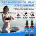 Pjordo 2 Pack Pure Magnesium Oil Spray 100% Natural Ingredients for Caring Body Topical Magnesium Spray for Feet & Sleep Portable Bottle Design Easy to Absorb and Use - Buy Online on GoSupps.com