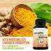 Turmeric Curcumin with Ginger 95% Curcuminoids & BioPerine - 180 Veg Capsules - Made in USA - Buy Online on GoSupps.com