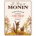 MONIN Premium Pure Cane Sugar Syrup 700ml - Vegan-Friendly, Allergen-Free, 100% Natural Flavours - Perfect for Cocktails and Coffees - Pack of 1 - Buy Online on GoSupps.com