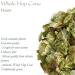 Organic Dried Whole Leaf Hops - 50g Pack - Ideal for Tea - Hop Cone Flowers Leaves - Buy Online on GoSupps.com