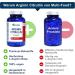 High-Purity L-Arginine & L-Citrulline - Vegan Multi-Food Supplement | 160 Capsules | German Quality - Buy Online on GoSupps.com