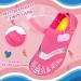 Buy Ieilulu Children's Water Shoes - Velcro Fastener - Pink Aquasque for Girls - Size 37 EU | International Shipping Available - Buy Online on GoSupps.com