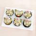 Gyufise 36 Pack Gold Glitter 3D Butterfly Cupcake Toppers for Birthday Wedding Party | Hollow Butterfly Cake Decorations & Wall Stickers - Buy Online on GoSupps.com