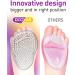 DOOXAS Ball of Foot Cushions for High Heels - Gel Inserts for Foot Pain Relief & Comfort | Metatarsal Pads for Women - Buy Online on GoSupps.com