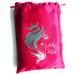 Silk Satin Hair Packaging Bags - 4 Piece Set (2 Black & 2 Red) | Hair Storage & Travel Pouches - Buy Online on GoSupps.com