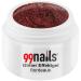 99nails Glitter Effect Gel - Bordeaux 1 pack (1 x 5 ml)