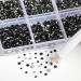 Beadsland 7200PCs Flatback Rhinestones - Clear Crystal Nail Gemstones Mixed Sizes (SS3-SS10) with Wax Pencil Kit for Crafts - International Shipping - Buy Online on GoSupps.com