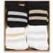 RAFRAY Glitter Sports Socks Gift Box - Premium Cotton Sneaker Socks for Size 36-40 - 4 Pairs - Buy Online on GoSupps.com