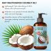 Best of Nature 100% Pure Fractionated Coconut Oil - Natural Massage Oil Unscented Moisturizer for Men and Women for Skincare and Hair Care Carrier for Essential Oils Gallon (128 fl oz) 128 Fl Oz (Pack of 1) - Buy Online on GoSupps.com