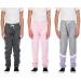 Hind 3-Pack Girls Sweatpants - Active Fleece Jogger Pants for Girls Athletics 14-16, Heather-Light Pink-Charcoal - Buy Online on GoSupps.com