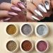 Poudre de paillettes ongles kit de poudre ongles chrom Paillettes Femmes Fingernail Pigment - Poudre de peinture ongles chatoyante pour le festival les rencontres le maquillage l'Halloween 01 UN - Buy Online on GoSupps.com