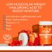 HUM Glow Sweet Glow Vegan Beauty Gummies - Hyaluronic Acid, Vitamin C & E for Glowing, Hydrated Skin - Collagen Boost for Plump & Radiant Skin (60 Gummies) - Buy Online on GoSupps.com