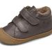 Naturino Cocoon VL Leather First-Steps Shoes | Grey | Size 7.5 UK Child - Buy Online on GoSupps.com