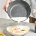 DELURA Frying Pan Skillet Dishwasher Safe Scalding Proof Handle Alloy Skillet Pan for Induction Cooker Gas Stove (Size : 28CM) - Buy Online on GoSupps.com