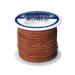 Realeather Suede Lace  1/8 x 25 yd  Medium Brown