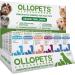 Buy OLLOPETS Organic Homeopathic Remedy for Pet Nausea - 1 Fl Ounce | International Shipping Available - Buy Online on GoSupps.com