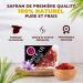 Saffron Filaments Premium 100% Natural Saffron Traditionally Elaborated Saffron Filaments Cooking Spice Premium Saffron Filaments (8g) - Buy Online on GoSupps.com