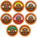 Crazy Cups Seasonal Premium Hot Chocolate Single Serve Cups for Keurig K Cup Brewers Variety Pack Sampler, 20 Count Hot Chocolate Variety Pack 1 Count (Pack of 20)