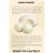 Premium Quality 100% Natural Ground Onion Powder (1KG) - No Additives - Buy Online on GoSupps.com