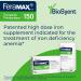 FeraMAX Pd Therapeutic 150 Iron Supplement - Once Daily High Dose Iron Supplement No.1 Recommended Treatment for Iron Deficiency Anemia - 150mg of Elemental Iron per Capsule 30 Capsules 30 count (Pack of 1) - Buy Online on GoSupps.com
